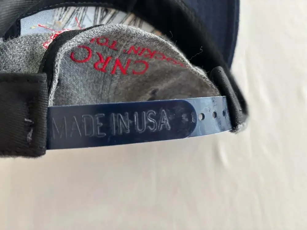 Vintage APC US Navy CNRC Rockin Tour 99 Wool Snapback Hat